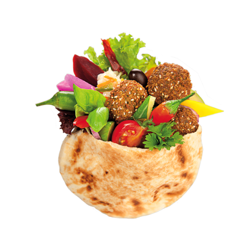 Kebab e Falafel