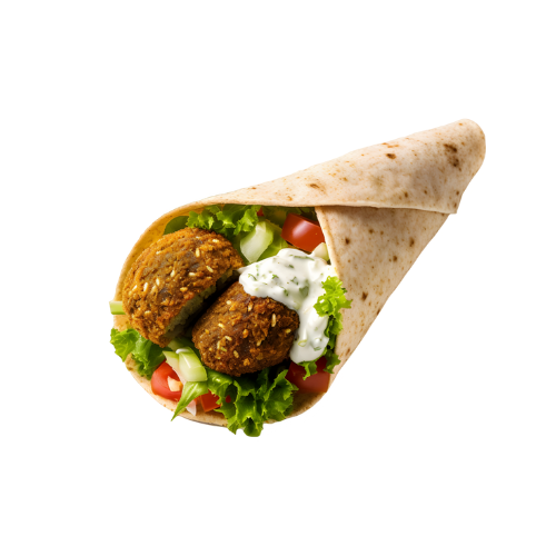 Kebab e Falafel
